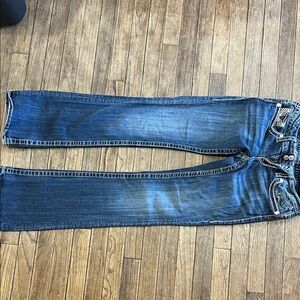 Vigoss Women's Skinny Jeans - Dark Blue Wash